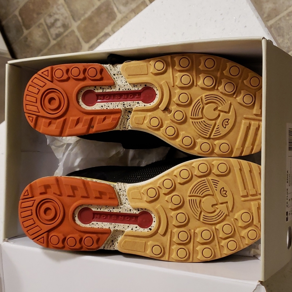Adidas ZX Flux BDGA 9.5 Bodega Consortium Space Odyssey B25325 - Picture 5 of 8